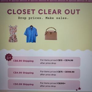 Closet Clear Out Today ~ Let's Make A Deal!